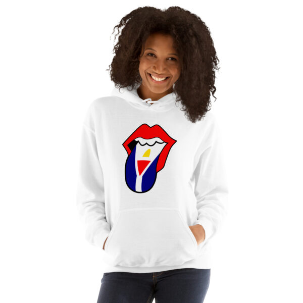 St. Martin Native Tongues Unisex Hoodie - Image 4