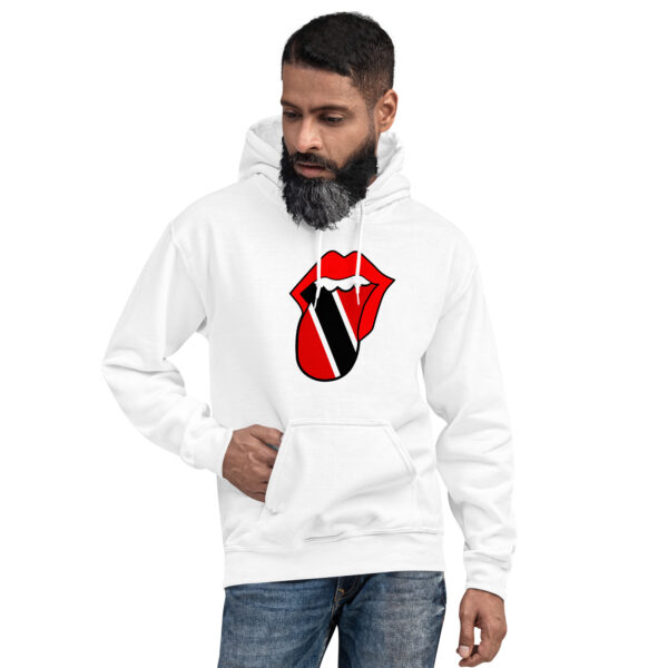 Trinidad & Tobago Native Tongues Unisex Hoodie - Image 4