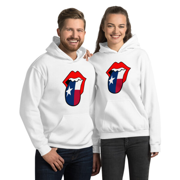 Texas Native Tongues Unisex Hoodie - Image 4