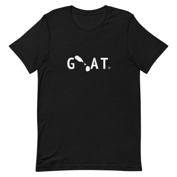 St. Kitts & Nevis GOAT Unisex T-shirt - Image 2