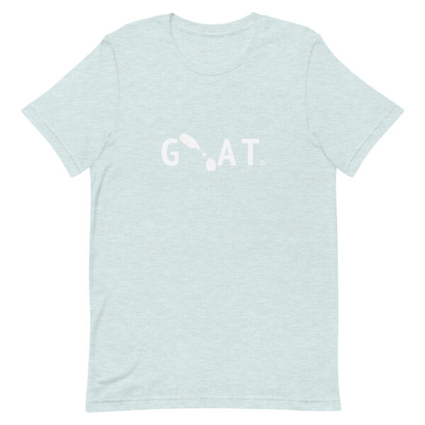 St. Kitts & Nevis GOAT Unisex T-shirt - Image 10