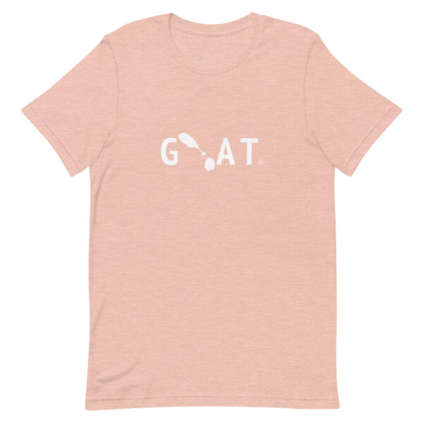 St. Kitts & Nevis GOAT Unisex T-shirt - Image 8