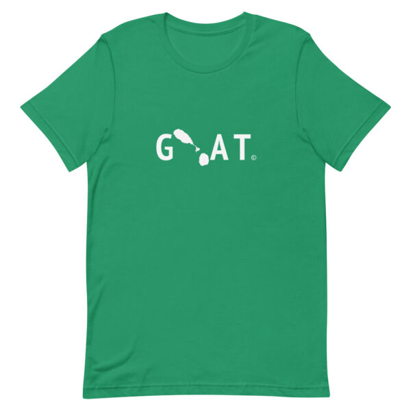 St. Kitts & Nevis GOAT Unisex T-shirt - Image 4