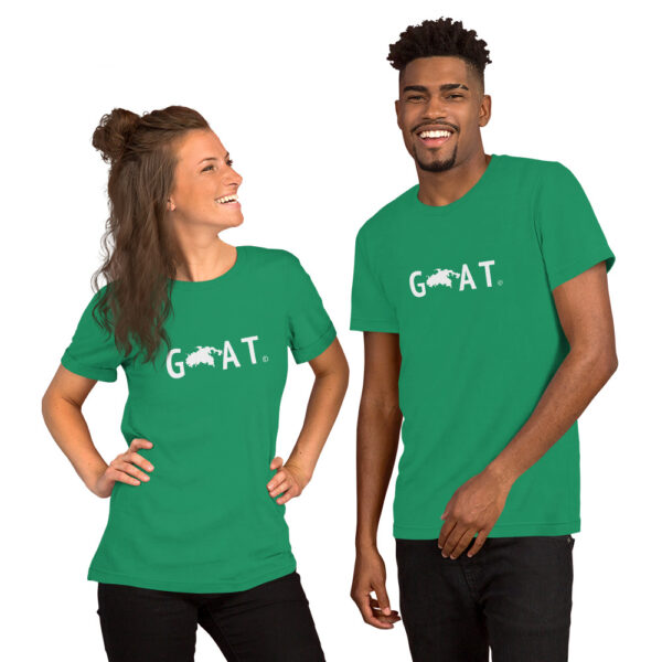 St. John GOAT Unisex T-shirt - Image 4