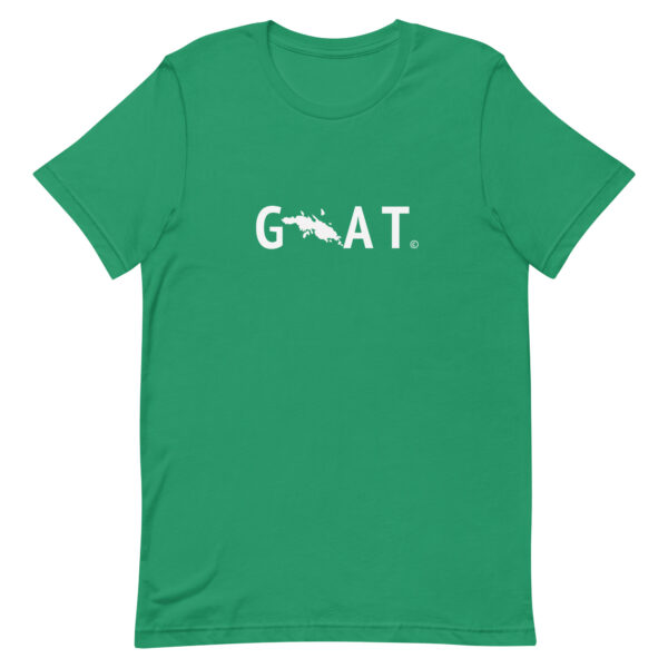 St. Thomas GOAT Unisex T-shirt - Image 4