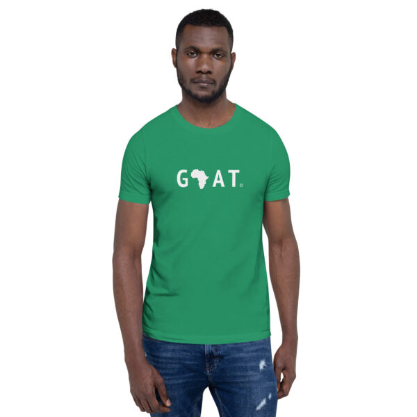 Africa GOAT Unisex T-shirt - Image 5