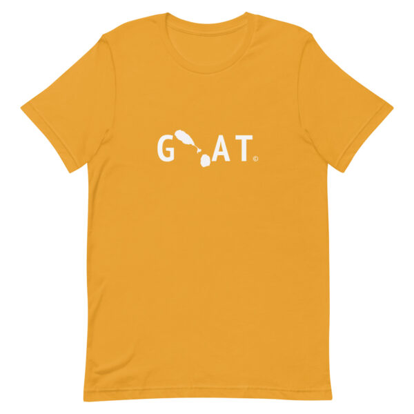 St. Kitts & Nevis GOAT Unisex T-shirt - Image 6