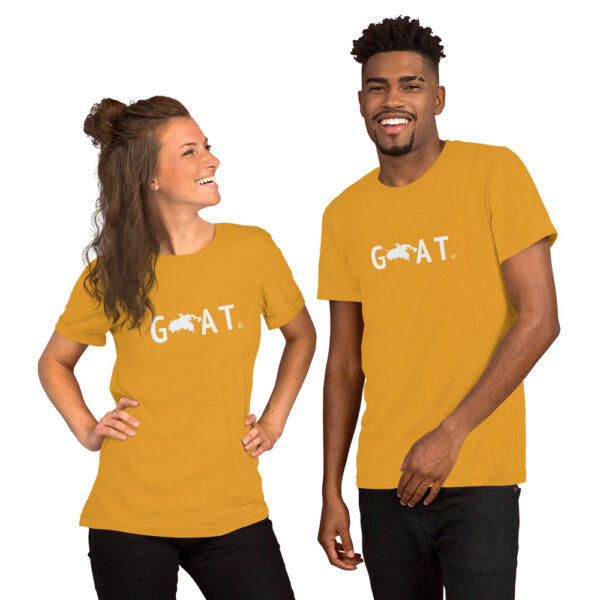 St. John GOAT Unisex T-shirt - Image 7