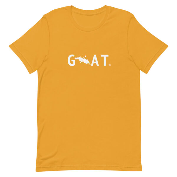 St. Thomas GOAT Unisex T-shirt - Image 7