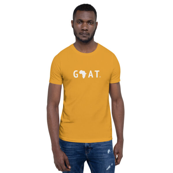 Africa GOAT Unisex T-shirt - Image 7