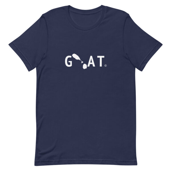 St. Kitts & Nevis GOAT Unisex T-shirt - Image 3