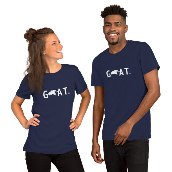 St. John GOAT Unisex T-shirt - Image 2