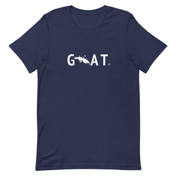 St. Thomas GOAT Unisex T-shirt