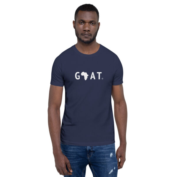 Africa GOAT Unisex T-shirt - Image 3