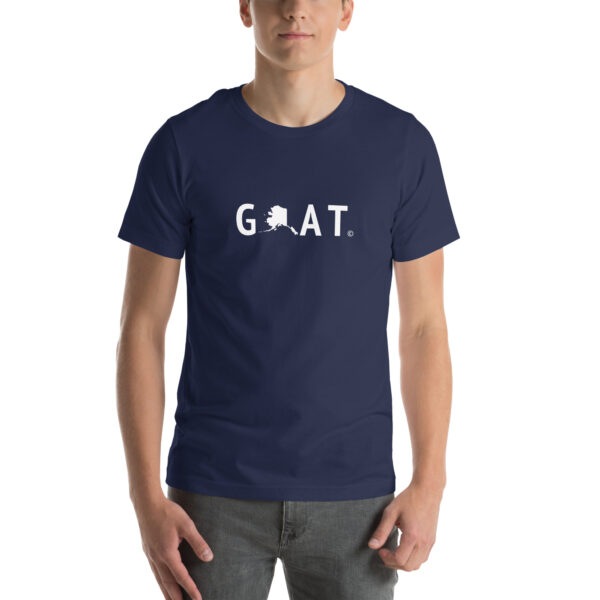 Alaska GOAT Unisex T-shirt - Image 2