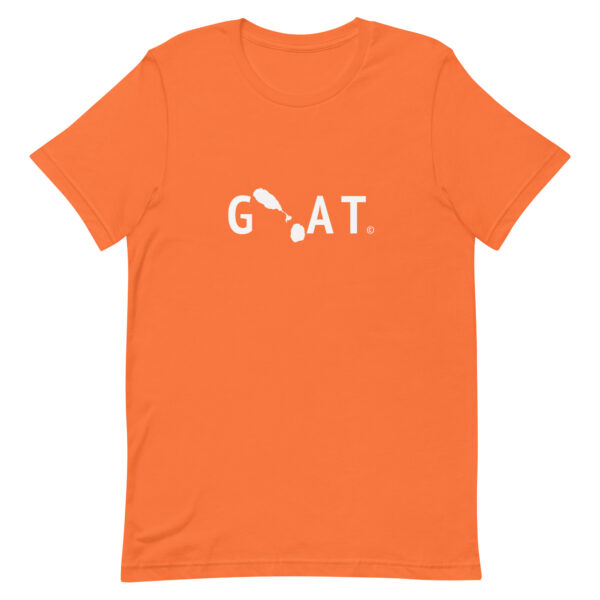 St. Kitts & Nevis GOAT Unisex T-shirt - Image 5