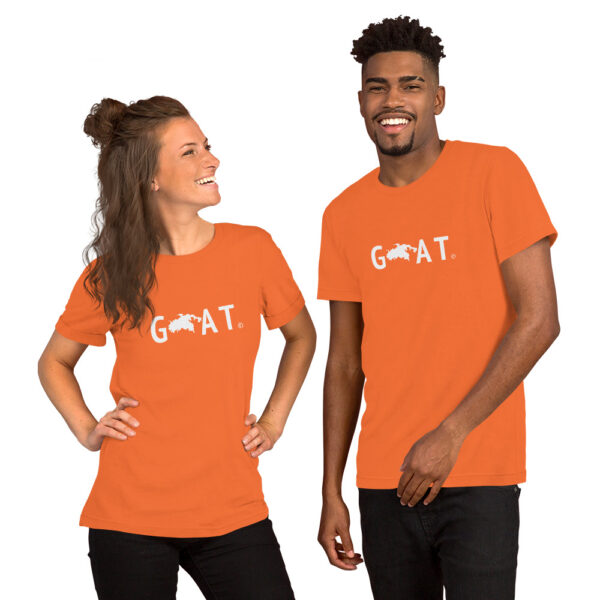 St. John GOAT Unisex T-shirt - Image 6