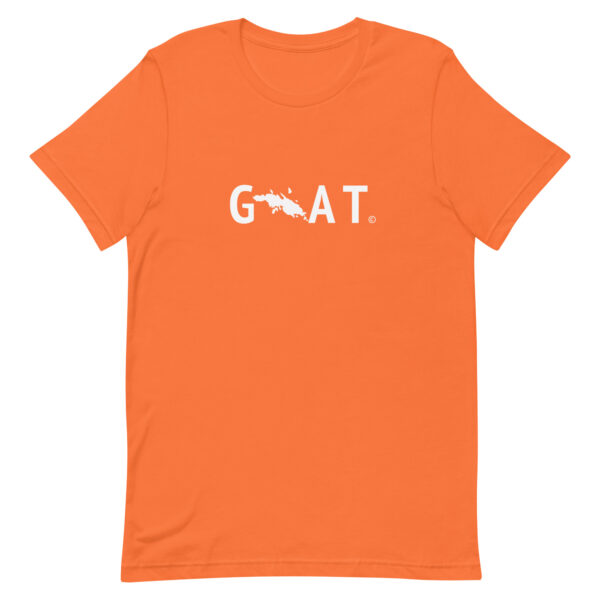 St. Thomas GOAT Unisex T-shirt - Image 6