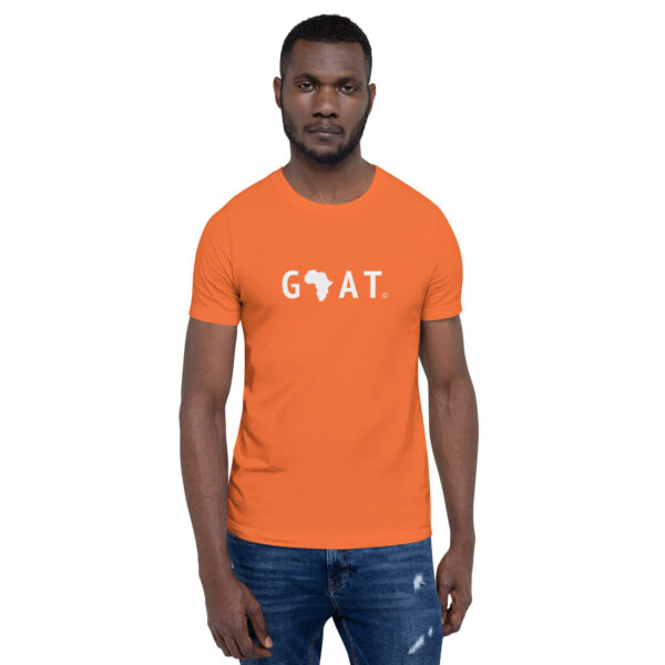 Africa GOAT Unisex T-shirt