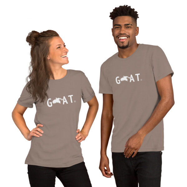 St. John GOAT Unisex T-shirt - Image 5