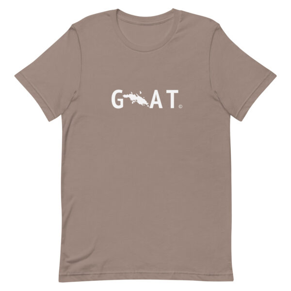 St. Thomas GOAT Unisex T-shirt - Image 5