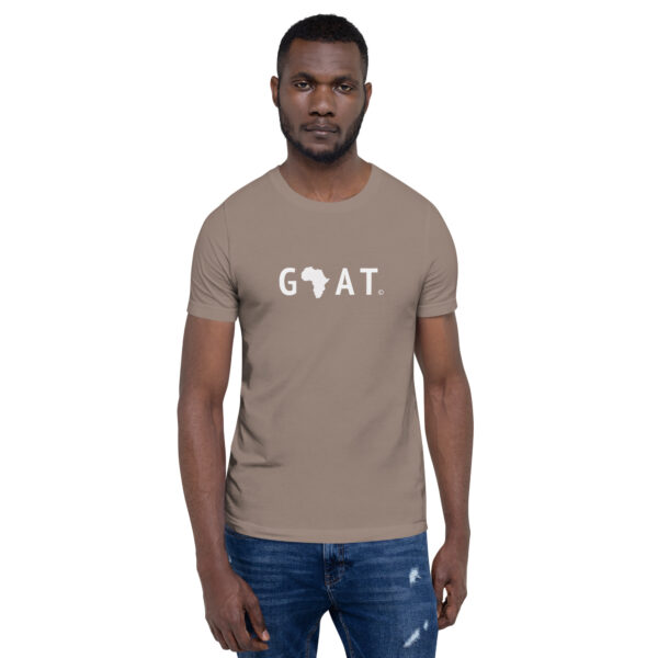 Africa GOAT Unisex T-shirt - Image 6