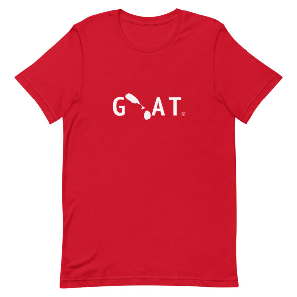 St. Kitts & Nevis GOAT Unisex T-shirt