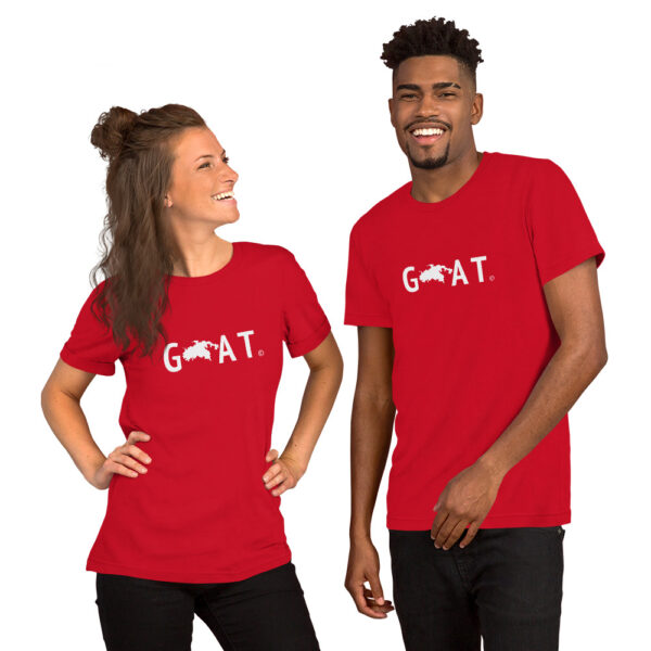 St. John GOAT Unisex T-shirt - Image 3