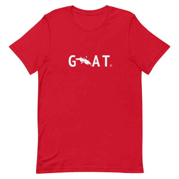 St. Thomas GOAT Unisex T-shirt - Image 3