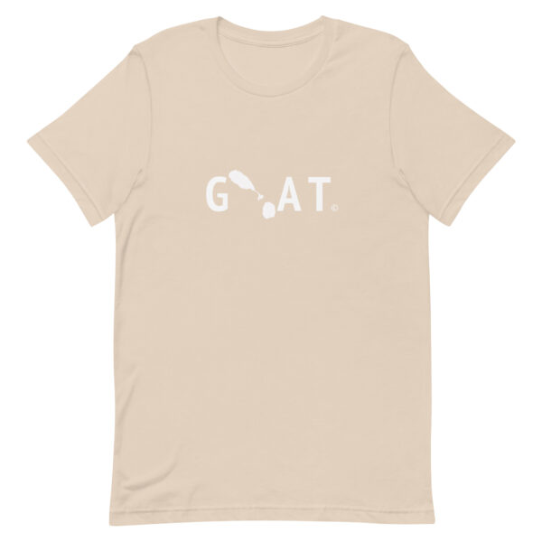 St. Kitts & Nevis GOAT Unisex T-shirt - Image 9