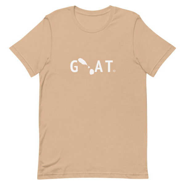 St. Kitts & Nevis GOAT Unisex T-shirt - Image 7