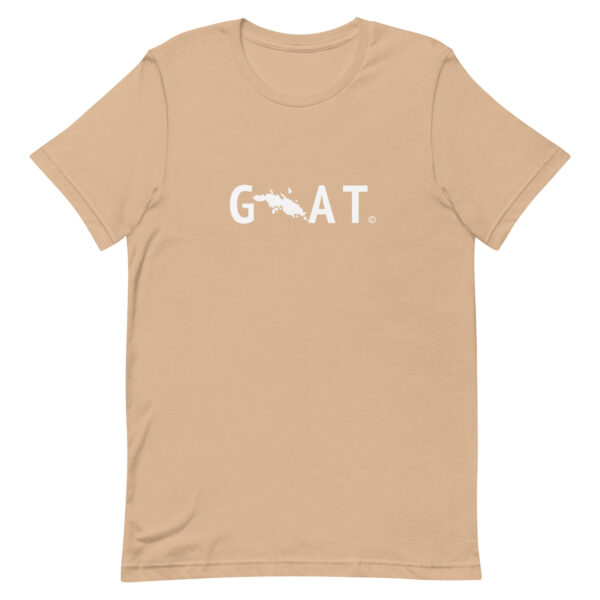 St. Thomas GOAT Unisex T-shirt - Image 8