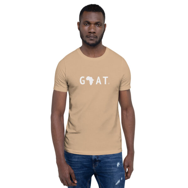 Africa GOAT Unisex T-shirt - Image 8