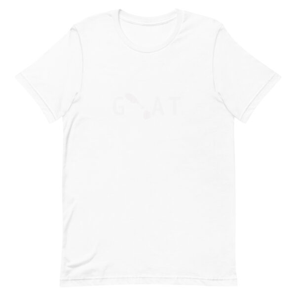 St. Kitts & Nevis GOAT Unisex T-shirt - Image 11