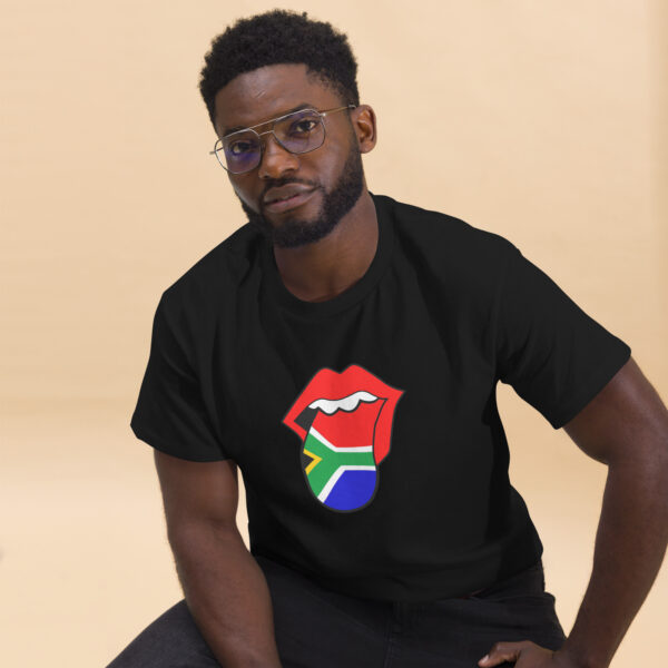 South Africa Native Tongues Unisex T-shirt - Image 3