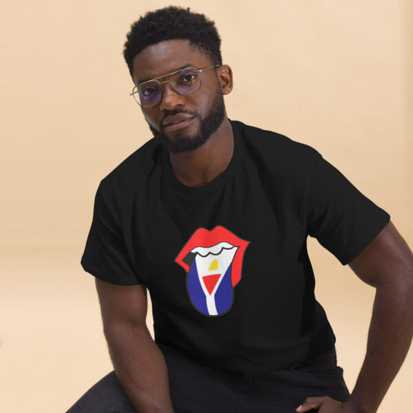 St. Martin Native Tongues Unisex T-shirt - Image 3