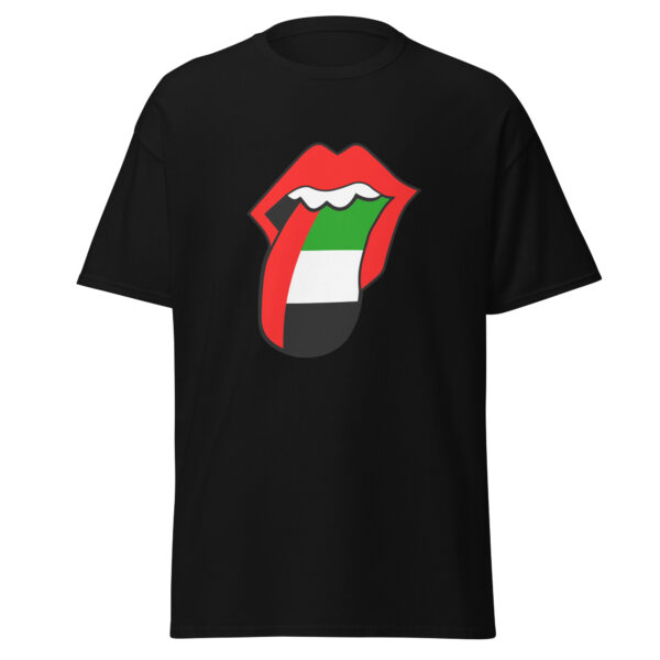 UAE  Native Tongues Unisex T-shirt - Image 2