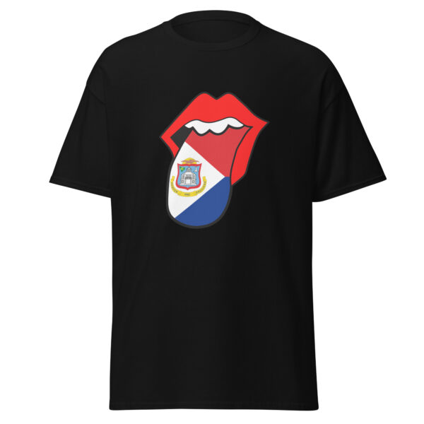 St. Maarten Native Tongues Unisex T-shirt - Image 2