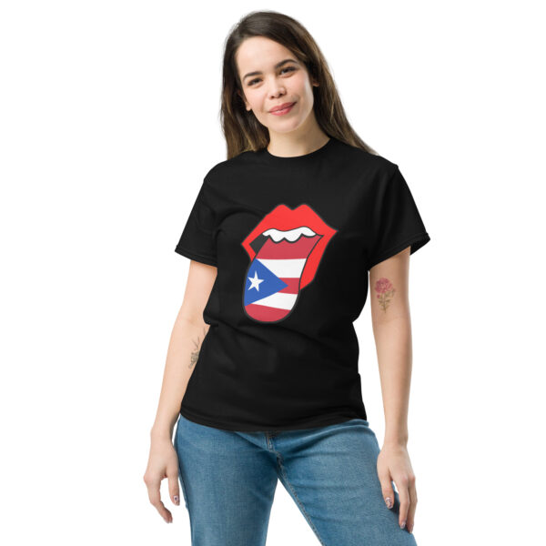 Puerto Rico Native Tongue Unisex T-shirt - Image 2