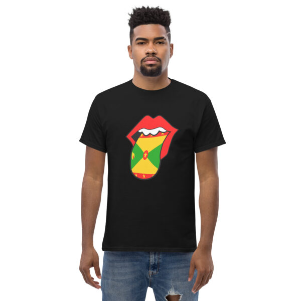 Grenada Native Tongues Unisex T-shirt - Image 2