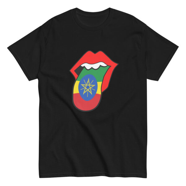 Ethiopia Native Tongues Unisex T-shirt