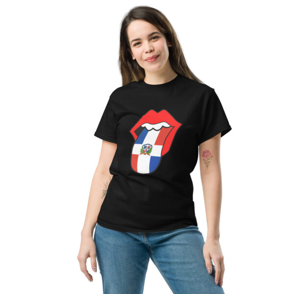 Dominican Republic Native Tongues Unisex T-shirt - Image 2