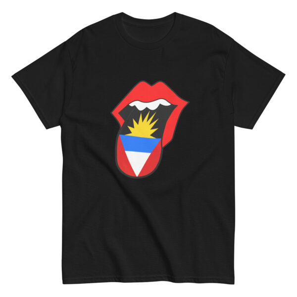 Antigua & Barbuda Native Tongues Unisex T-shirt - Image 2