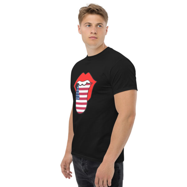 USA Native Tongues Unisex T-shirt - Image 2