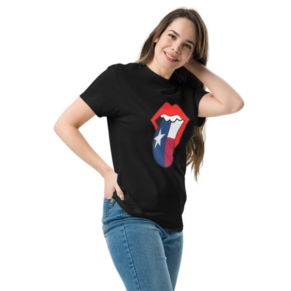 Texas Native Tongues Unisex T-shirt - Image 3