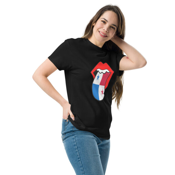 Panama Native Tongue Unisex T-shirt - Image 2