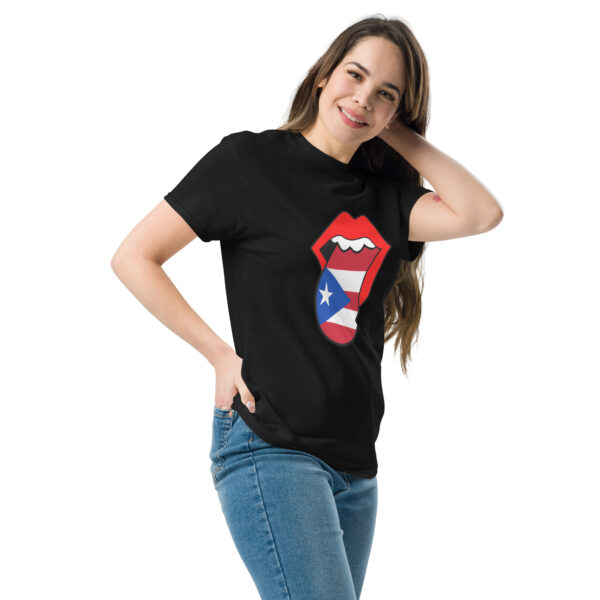 Puerto Rico Native Tongue Unisex T-shirt