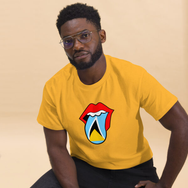 St. Lucia Native Tongues Unisex T-shirt