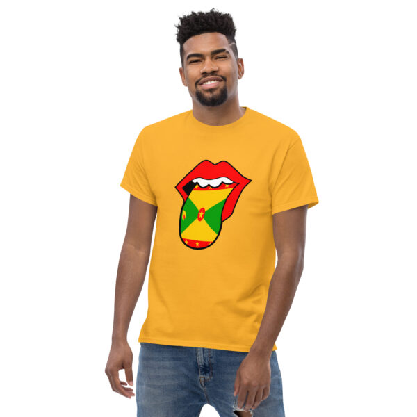 Grenada Native Tongues Unisex T-shirt - Image 5