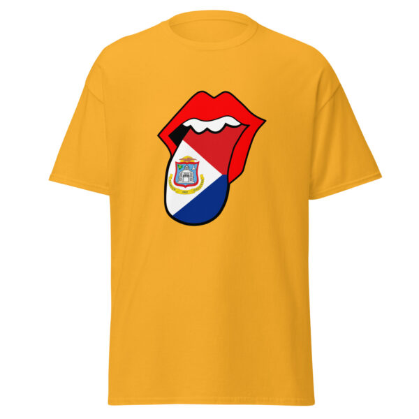 St. Maarten Native Tongues Unisex T-shirt - Image 3